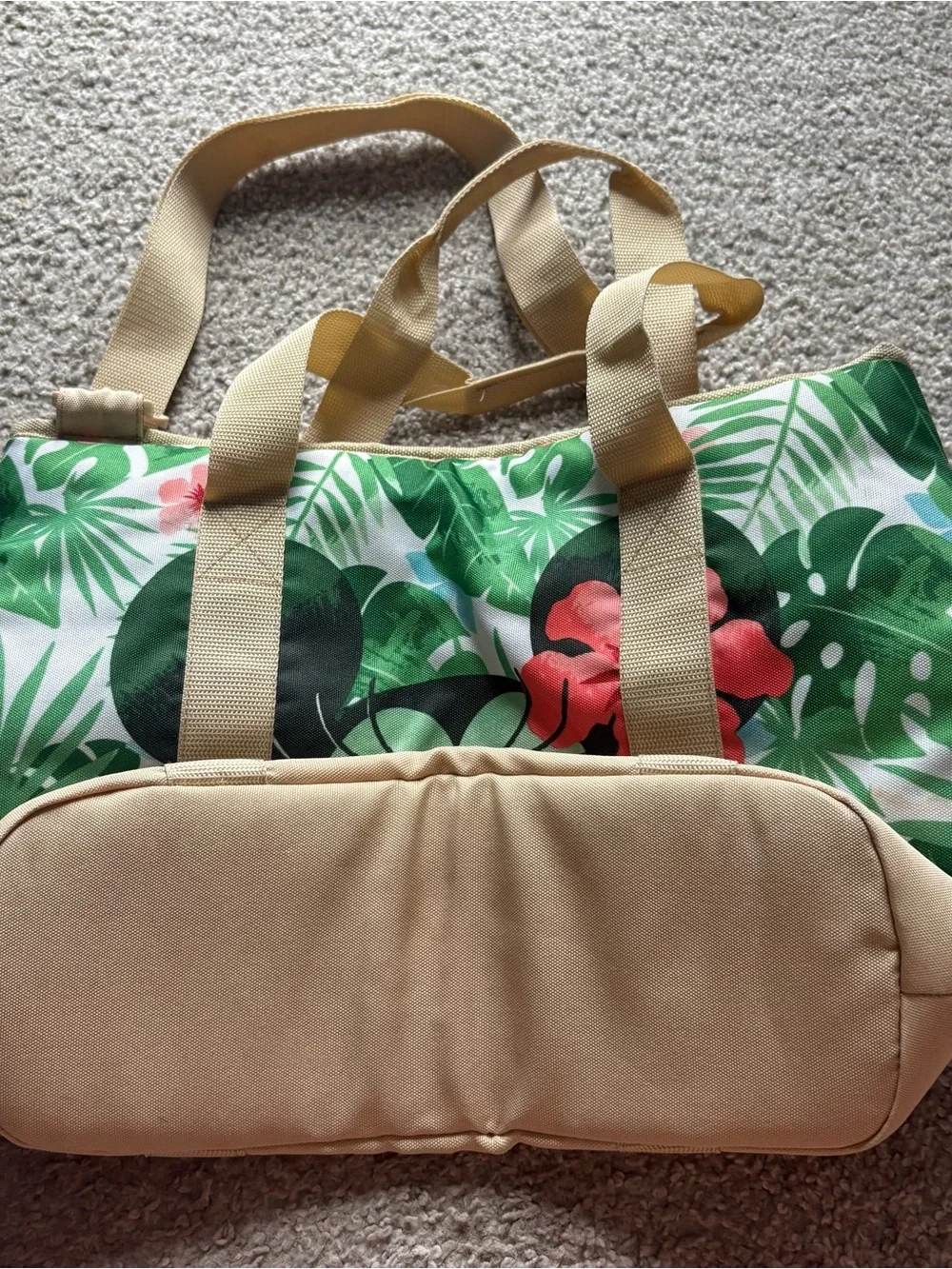 Disney canvas tote